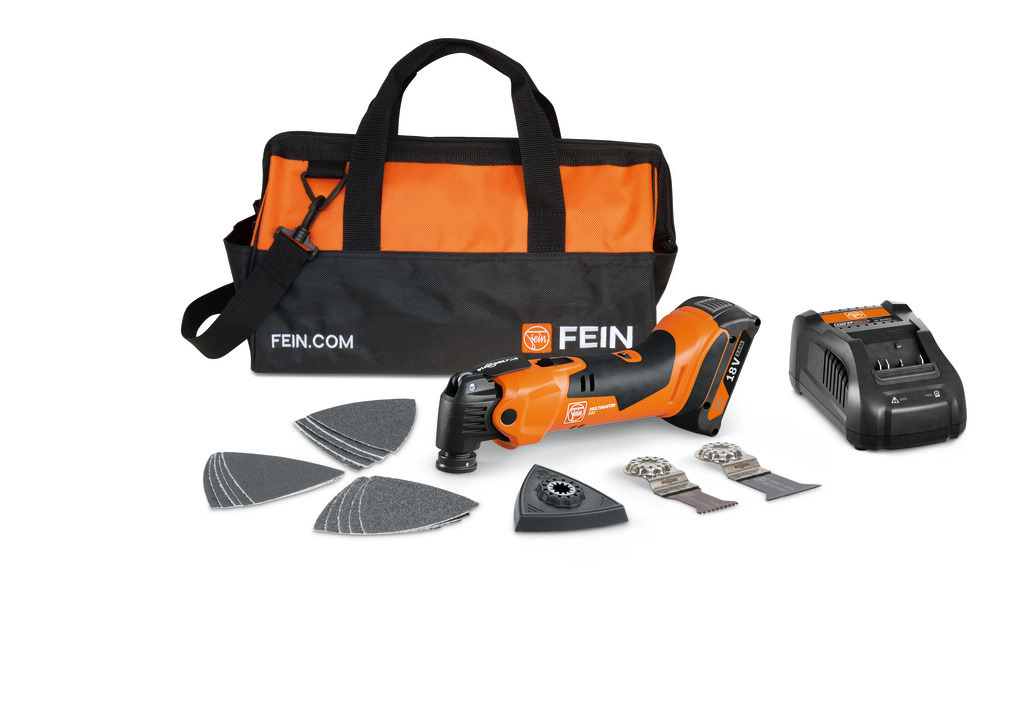 Cordless MULTIMASTER AMM 500 AS 2 Ah with nylon bag