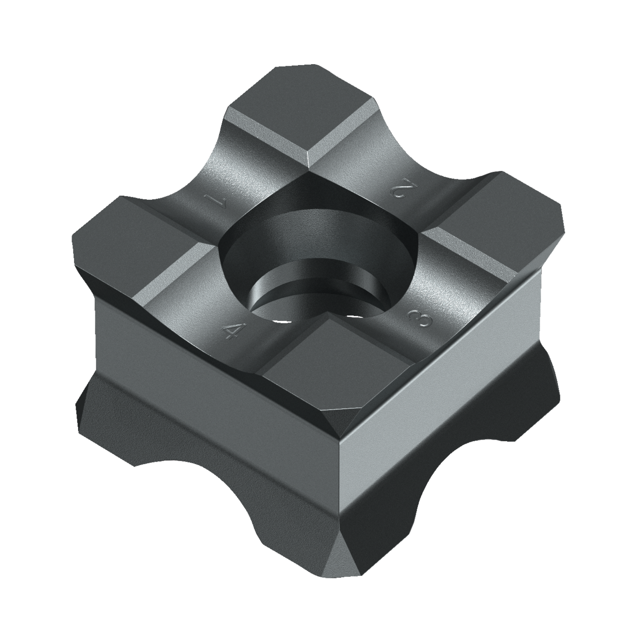 Otočná rezná platnička SX