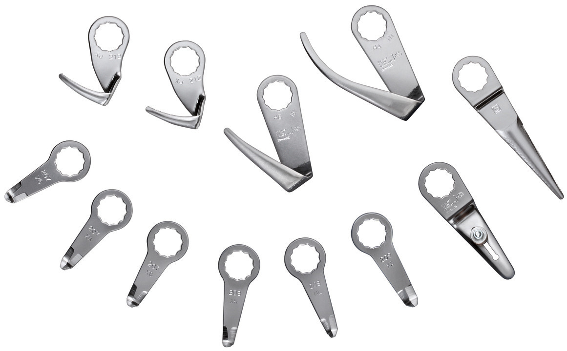 Set d'accessoires pour le vitrage automobile