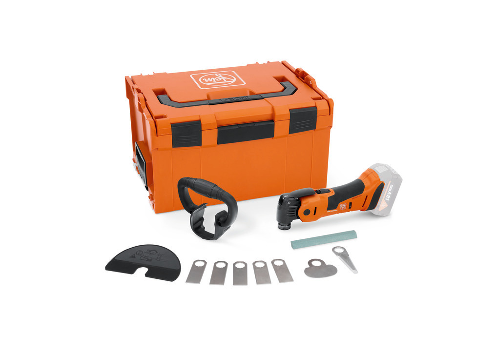 MULTIMASTER AMM 700 1.7 Q fugerenovering