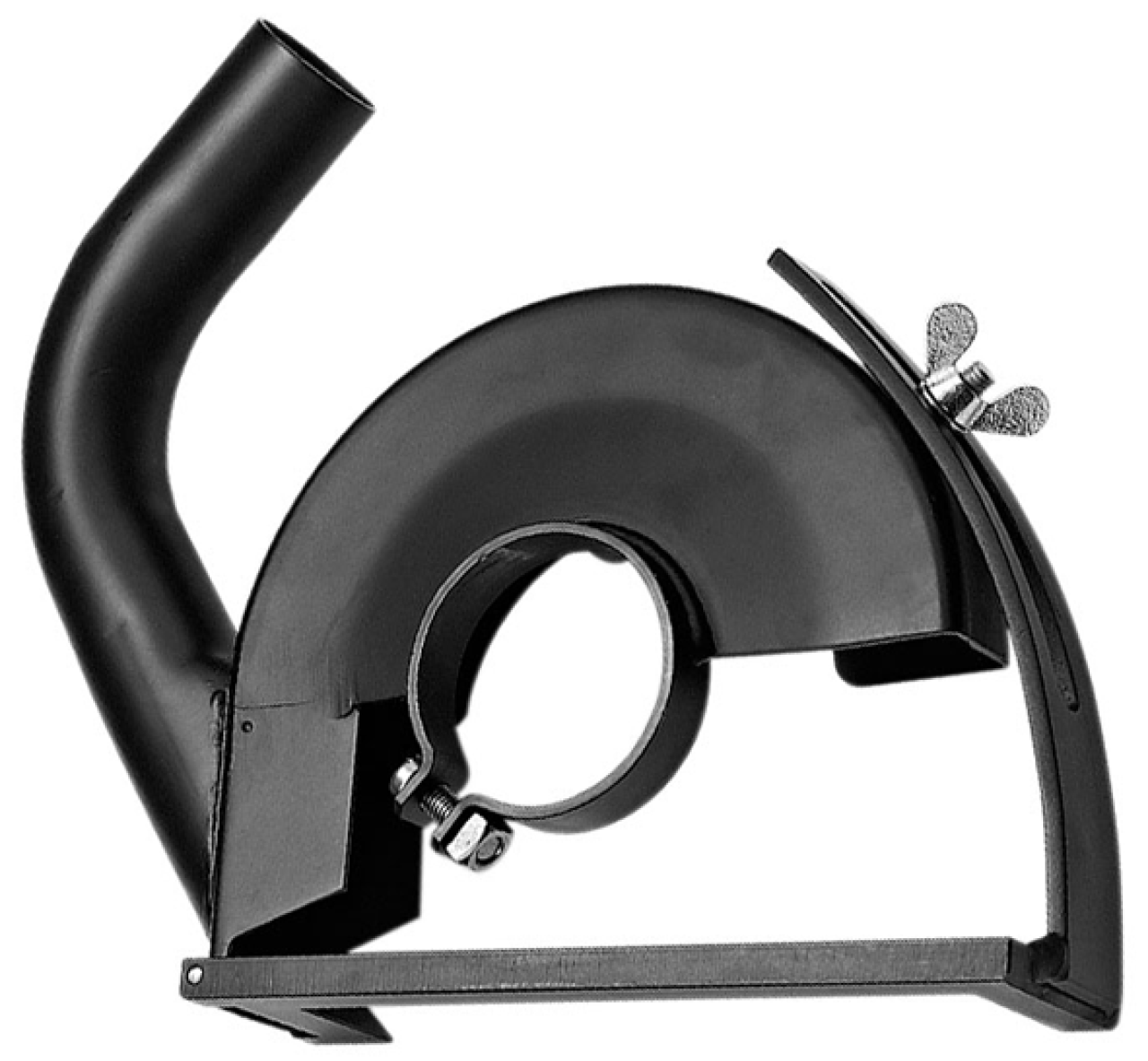 Protective suction hood