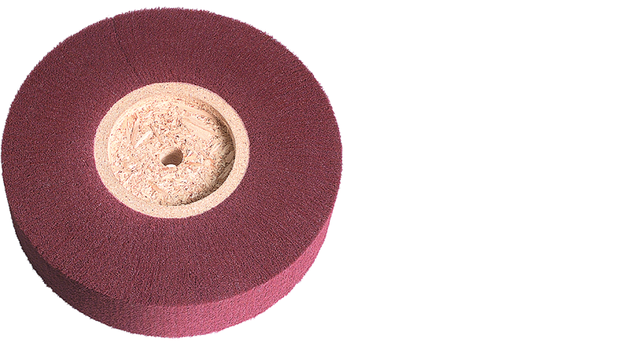 Ruota a lamelle abrasive