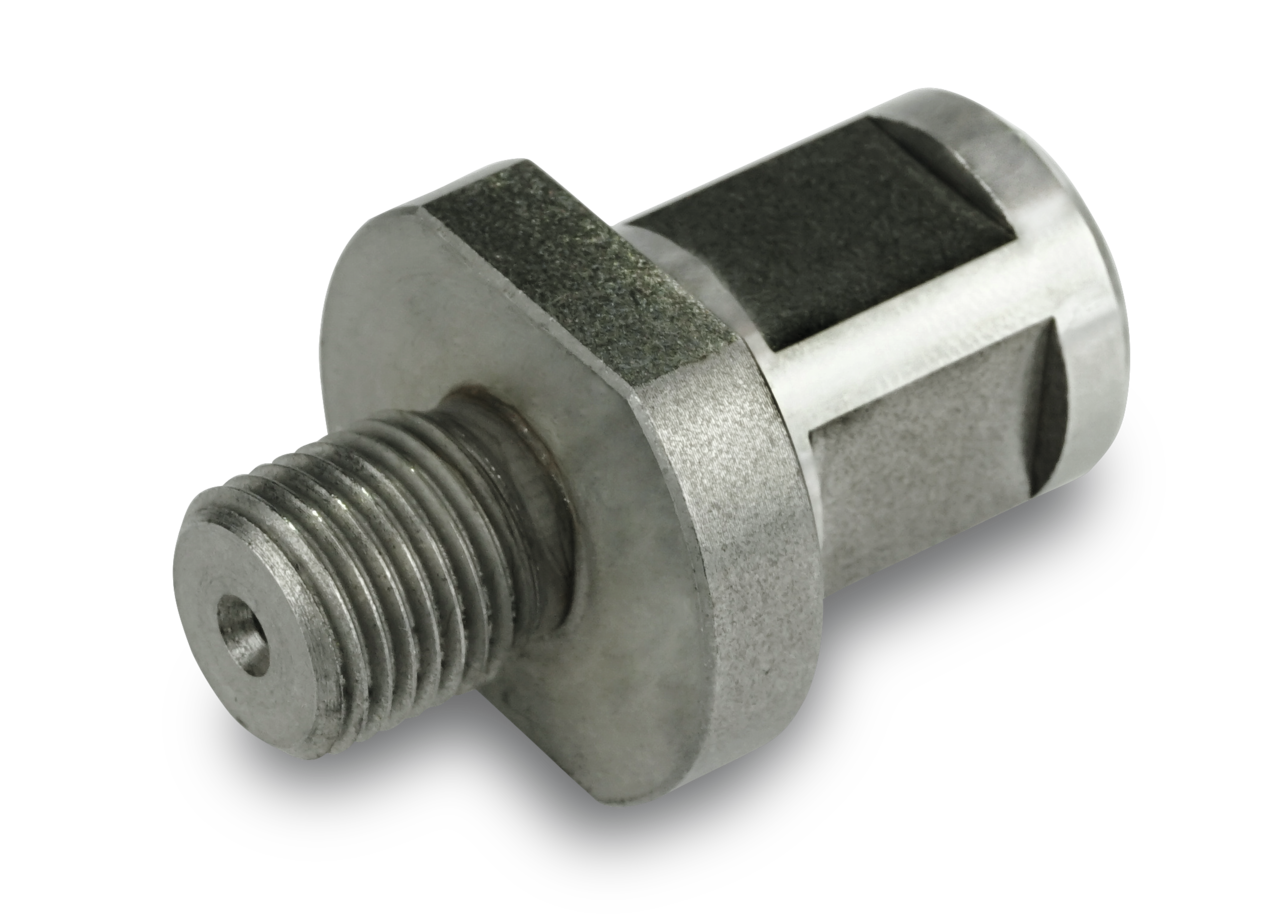 Adapter med 3/4 in Weldon-feste