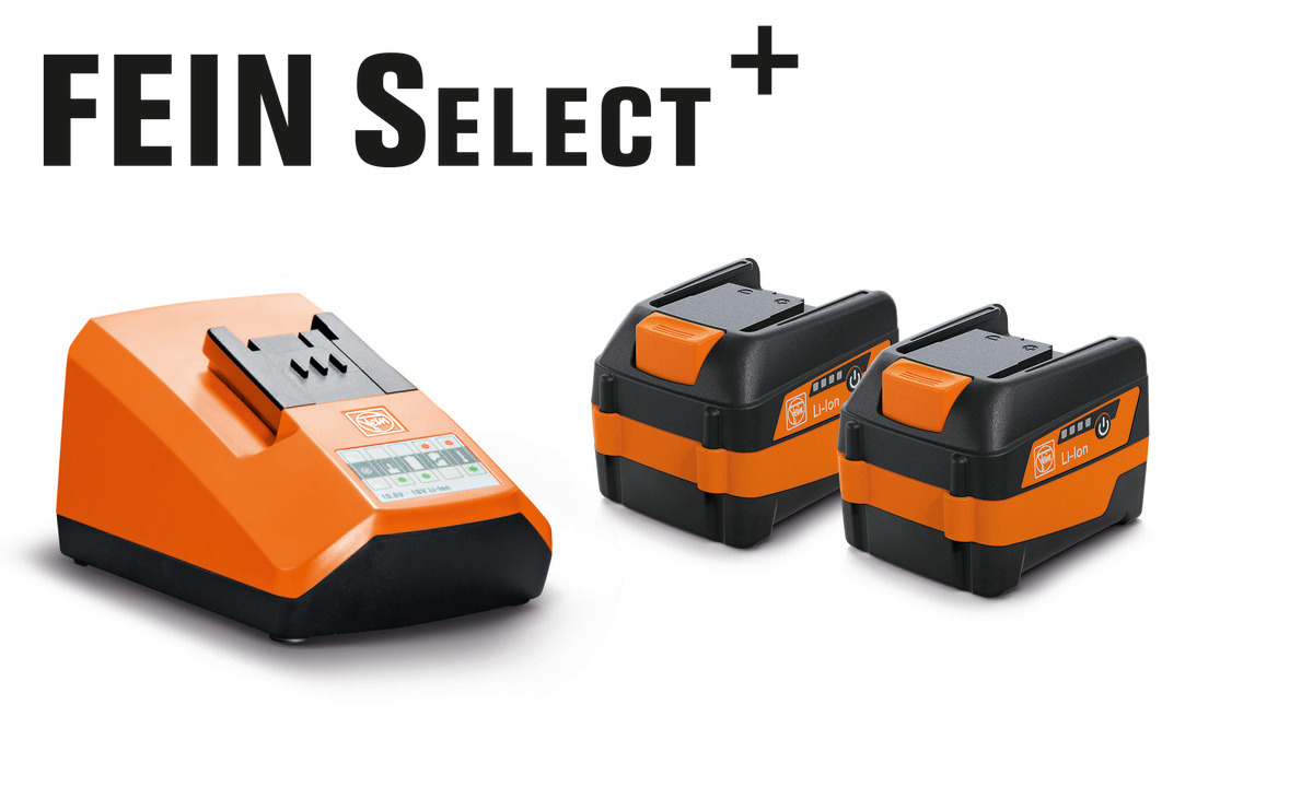 Battery starter set