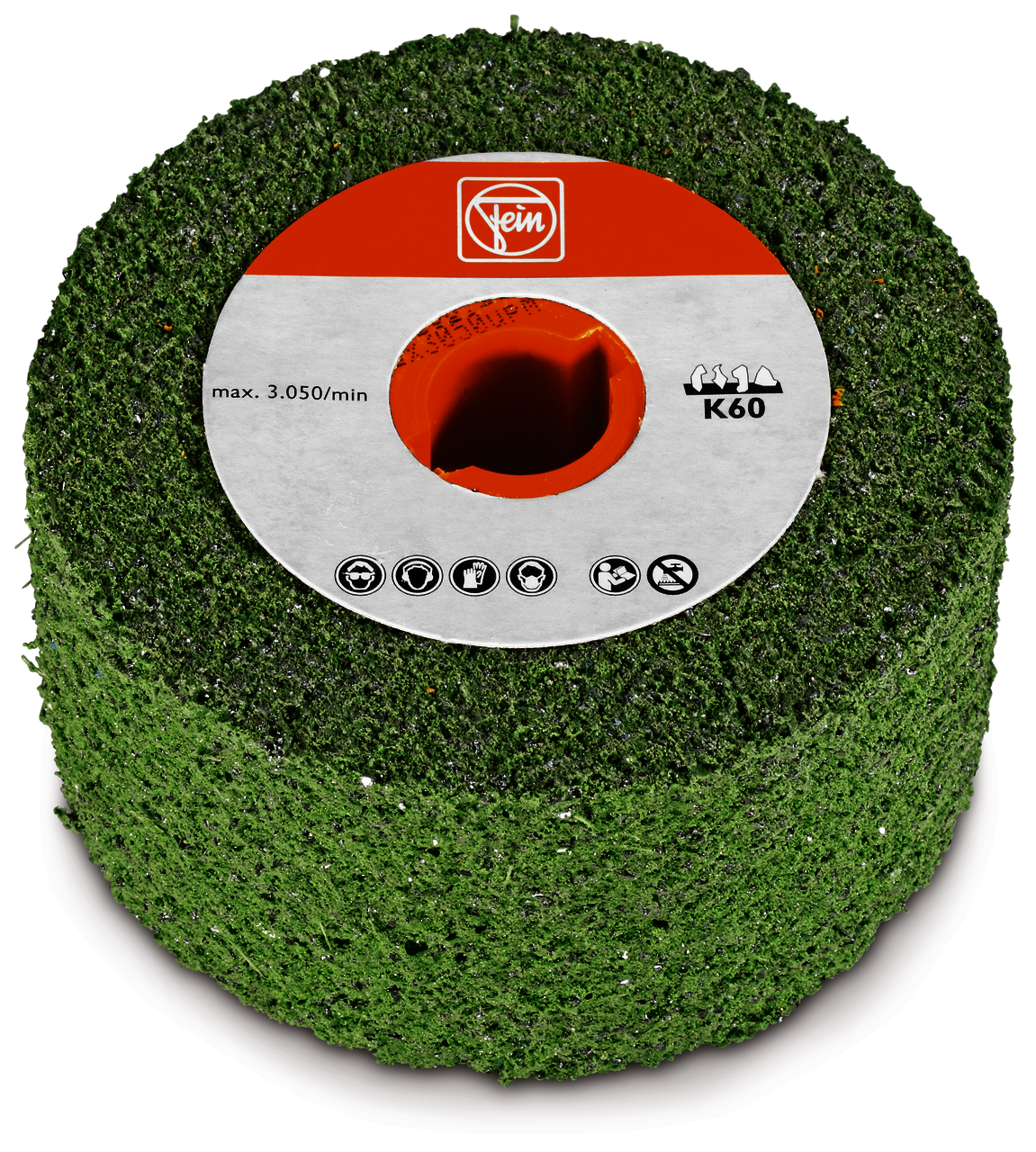 Elastische Schleifwalze