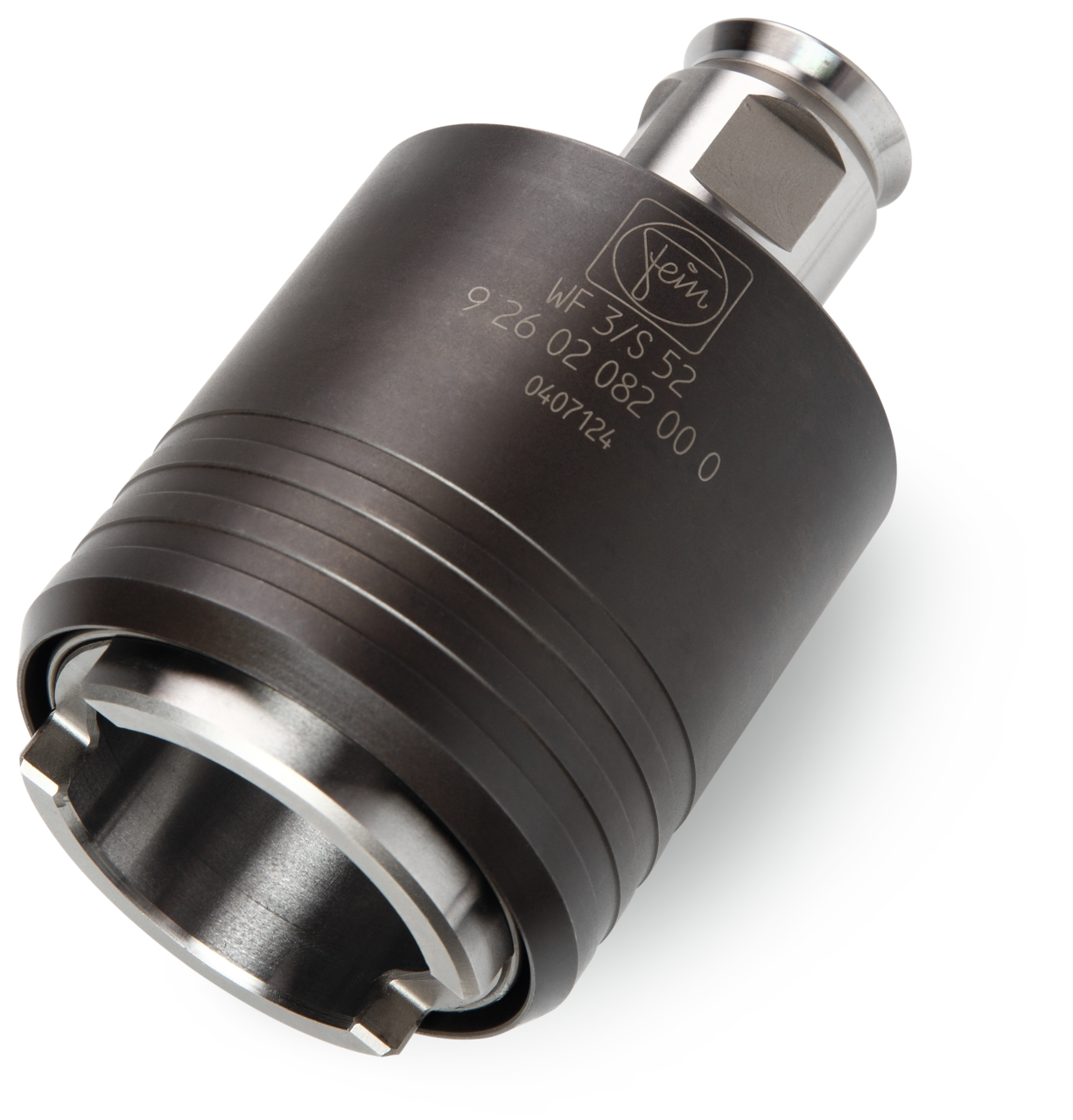 Gevindskærer-hurtigskiftepatroner str. 3 med QuickIN MAX-/ Weldon 32-holder