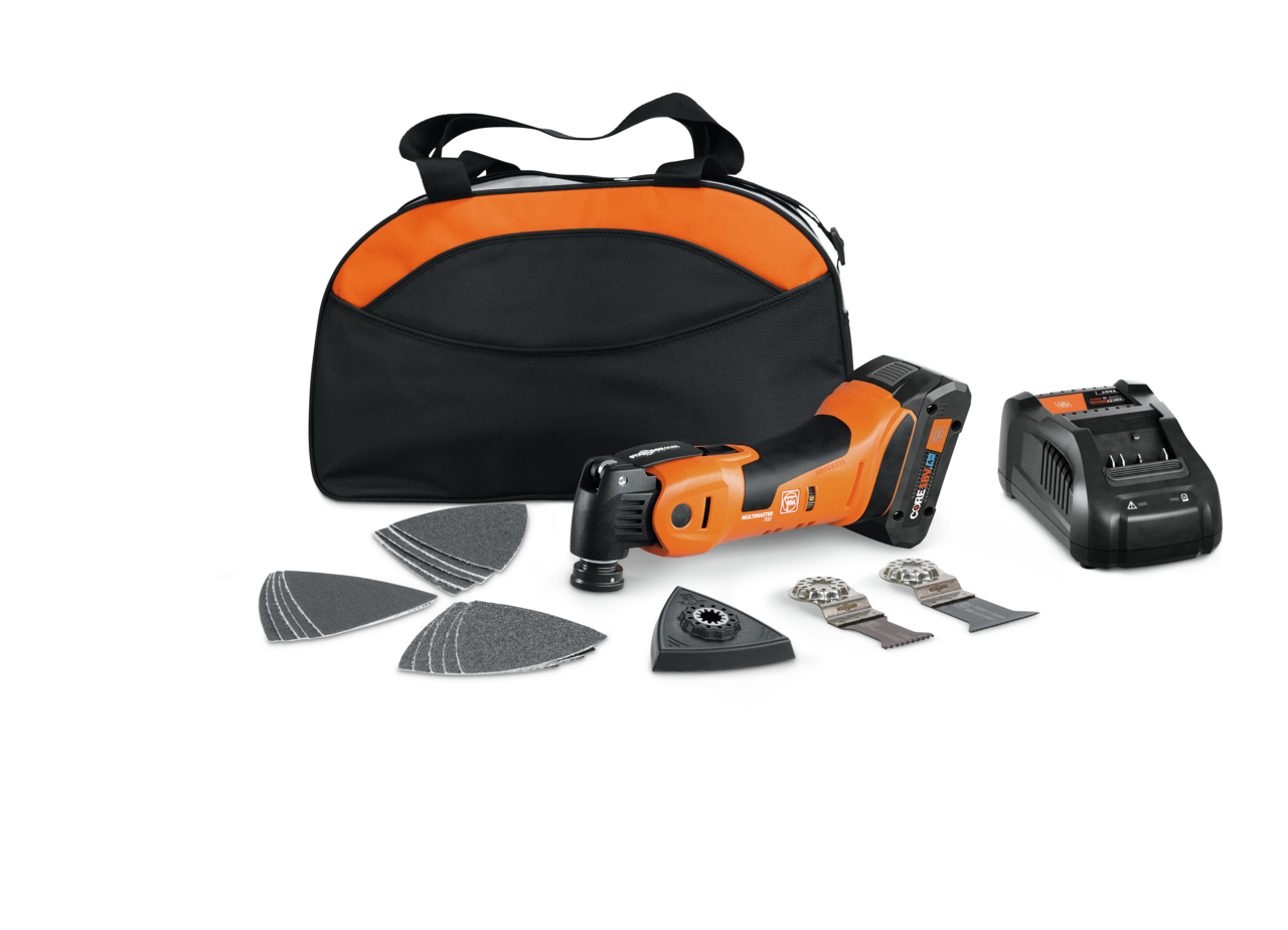 Cordless MULTIMASTER AMM 700 AS 4 Ah with nylon bag