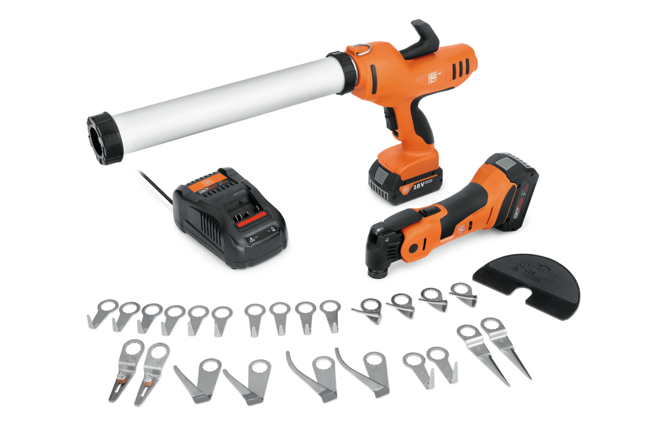 AKP 18-600 AS Autoglaser-Set TOP