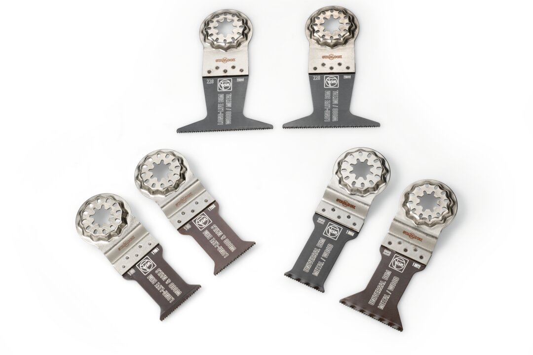 Best of E-Cut Starlock WOOD & METAL