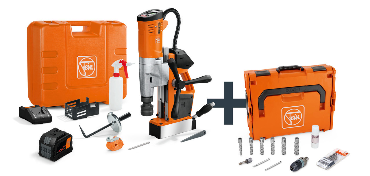 AKBU 35 PMQW 18 V AS Construction-Site 1x 12 Ah Set 3/4 in Weldon / HSS NOVA 50