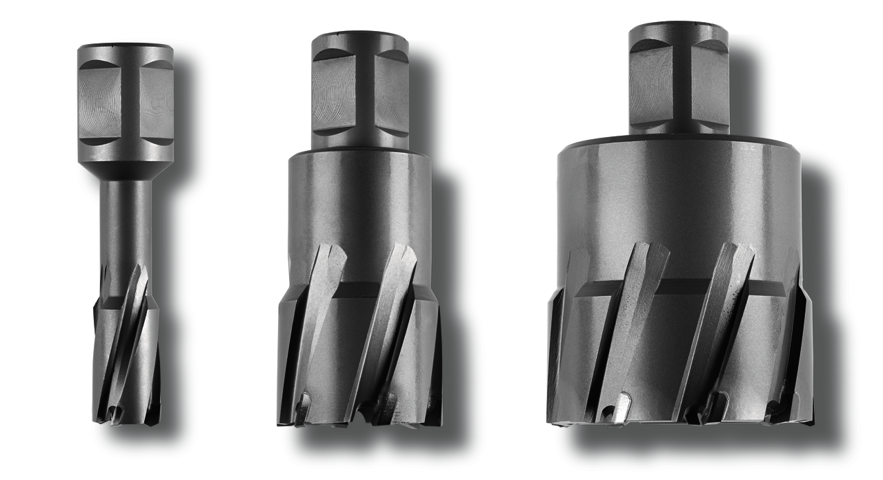 Fresa a corona HM Ultra 50 con attacco 3/4 in Weldon