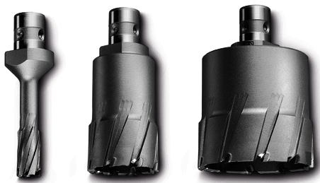 Fraises à pastilles carbure Ultra 35 avec emmanchement QuickIN