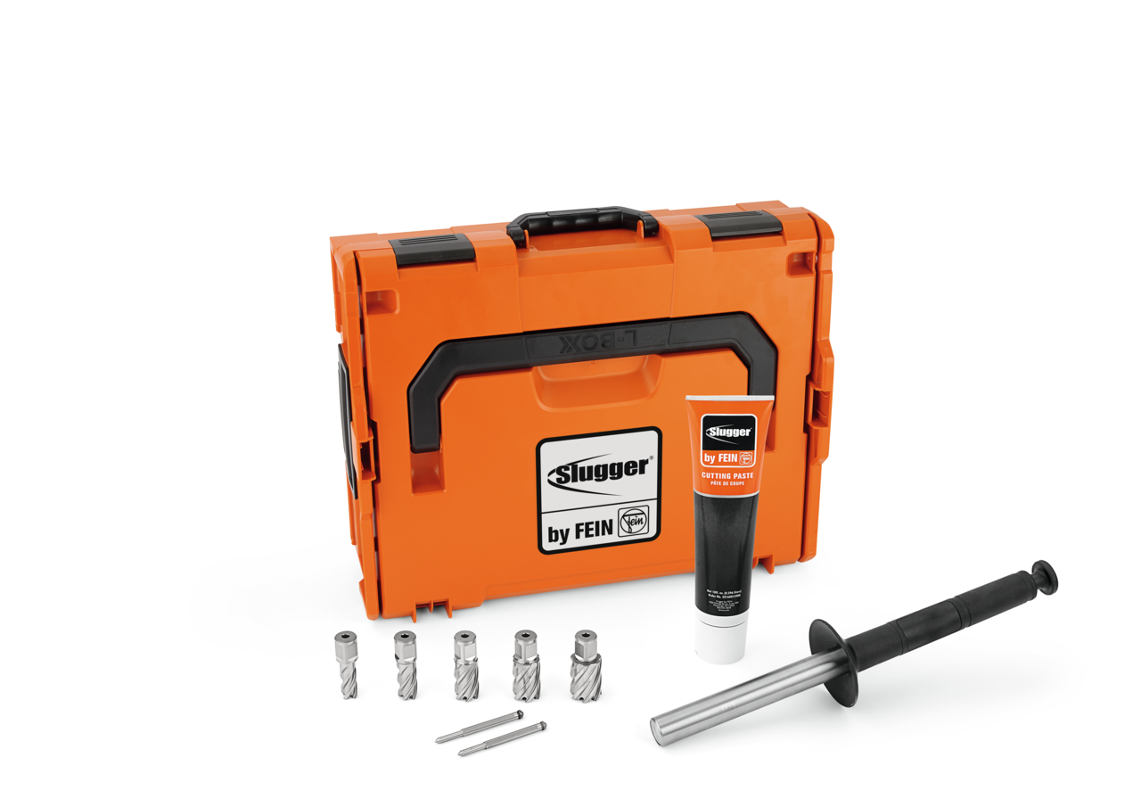JMC MAGFORCE 90 Structural Steel HSS Cutter Set 1'' 3/4'' Weldon