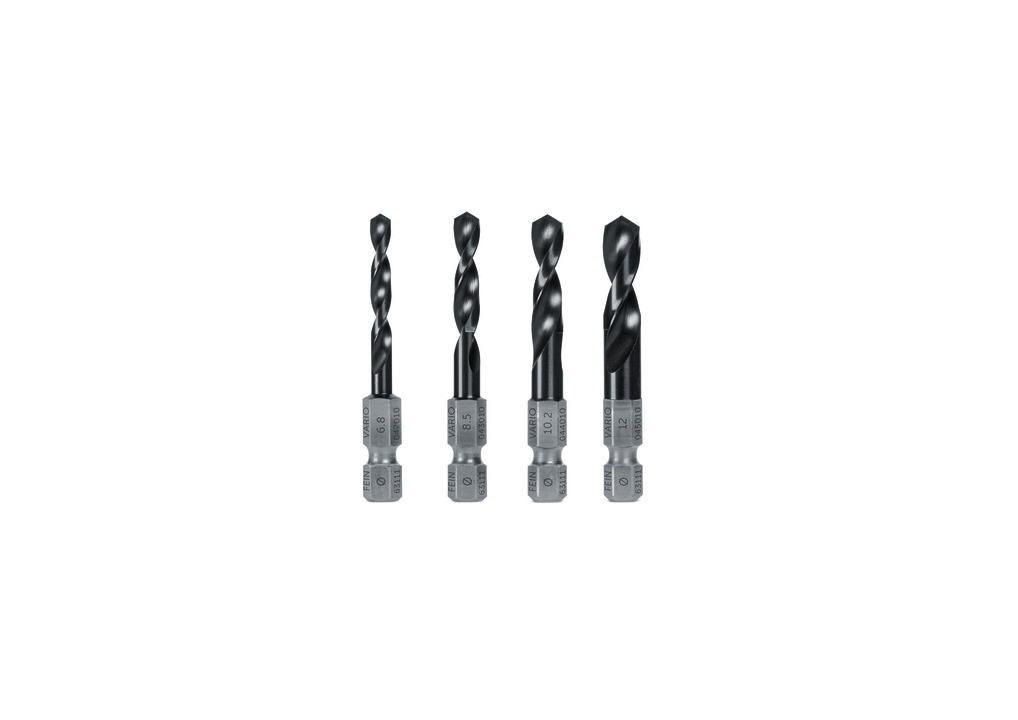 Set de brocas con inserción Weldon VARIO