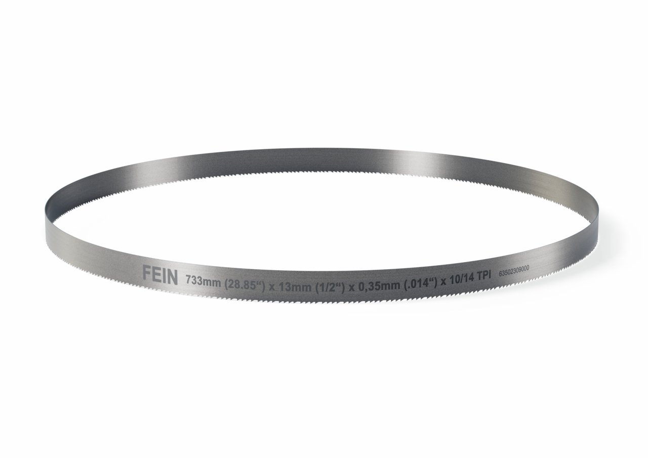 Bandzaagblad voor metaal en kunststof BIM 733 T10 MS