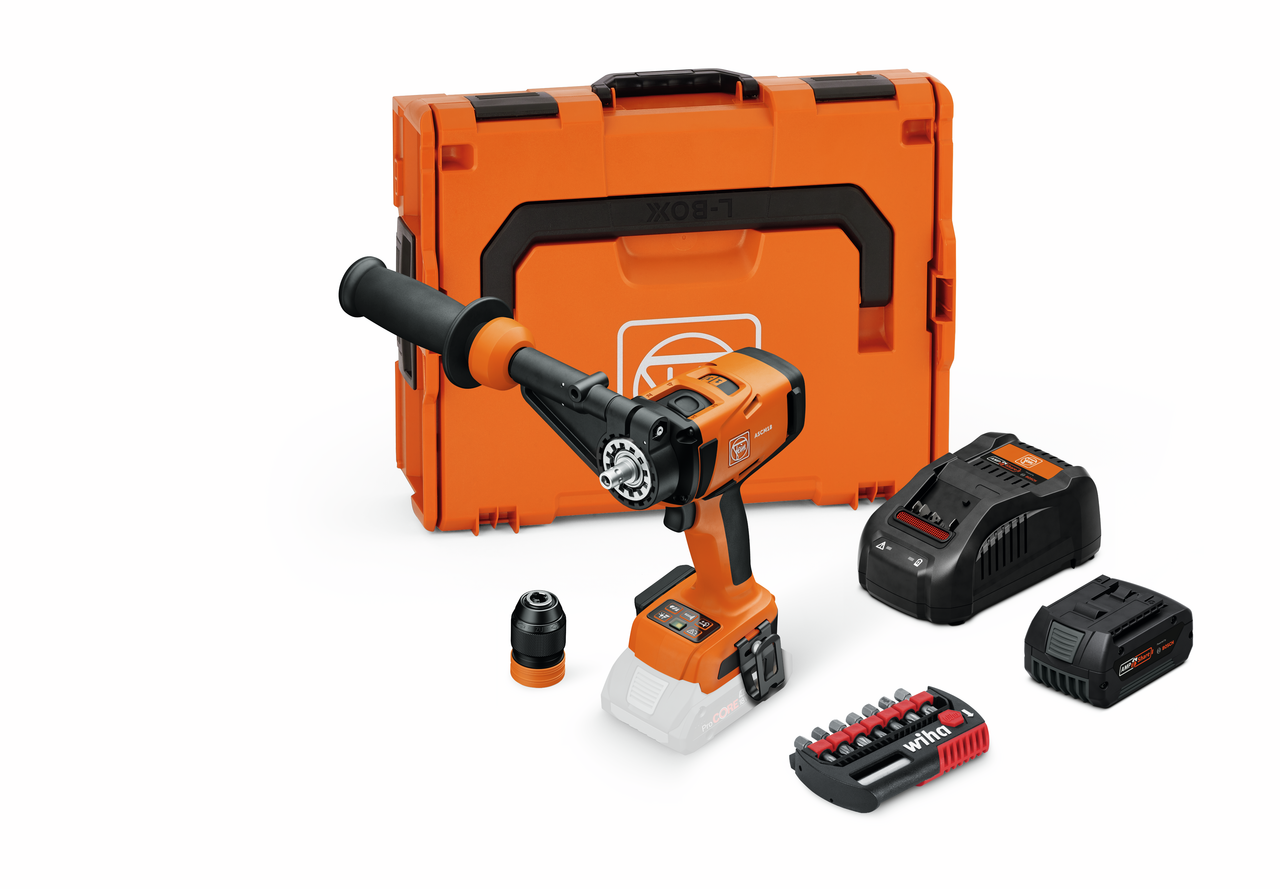 Akkuporaväännin ASCM 18-4 QM AS Universal-lean-top -sarja