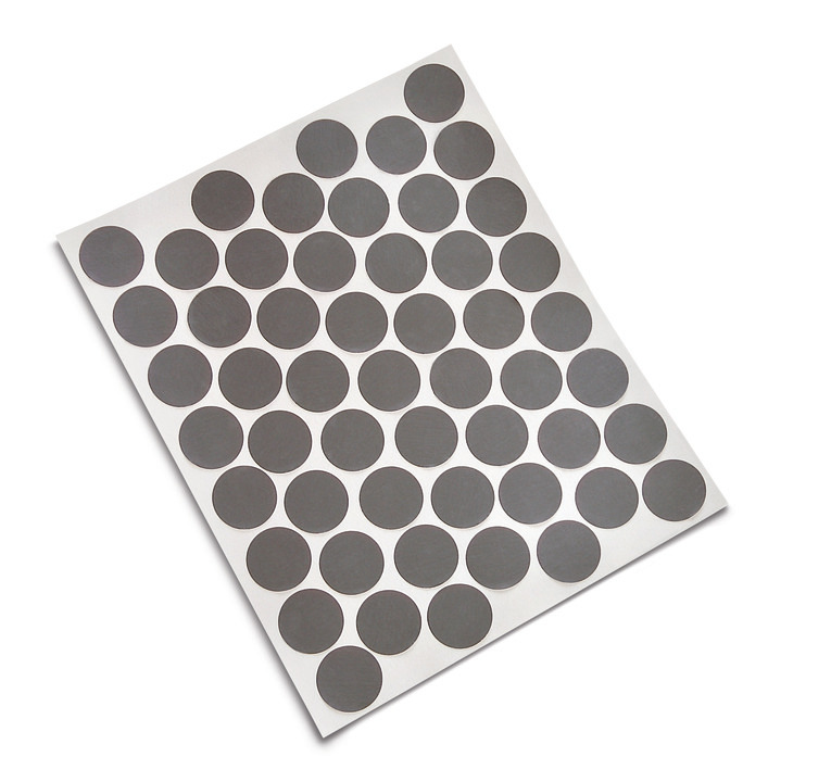 Disques à poncer autocollants