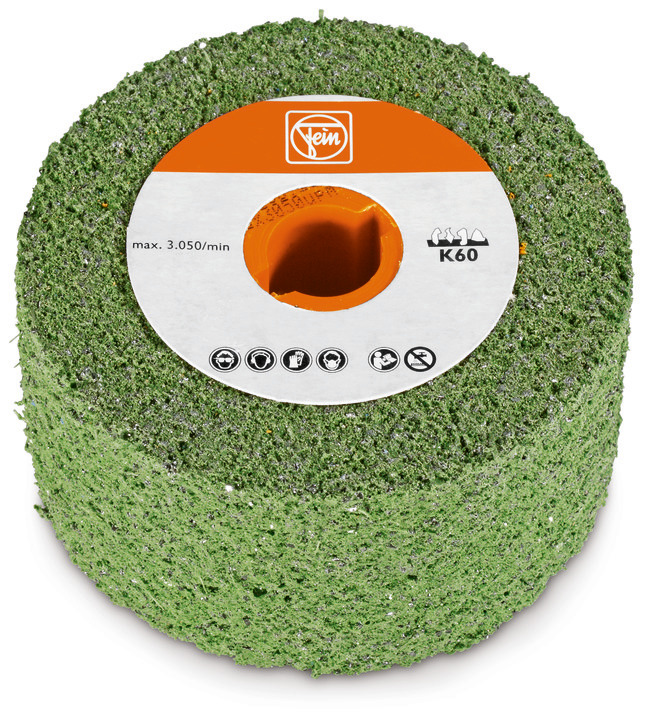 Elastische Schleifwalze