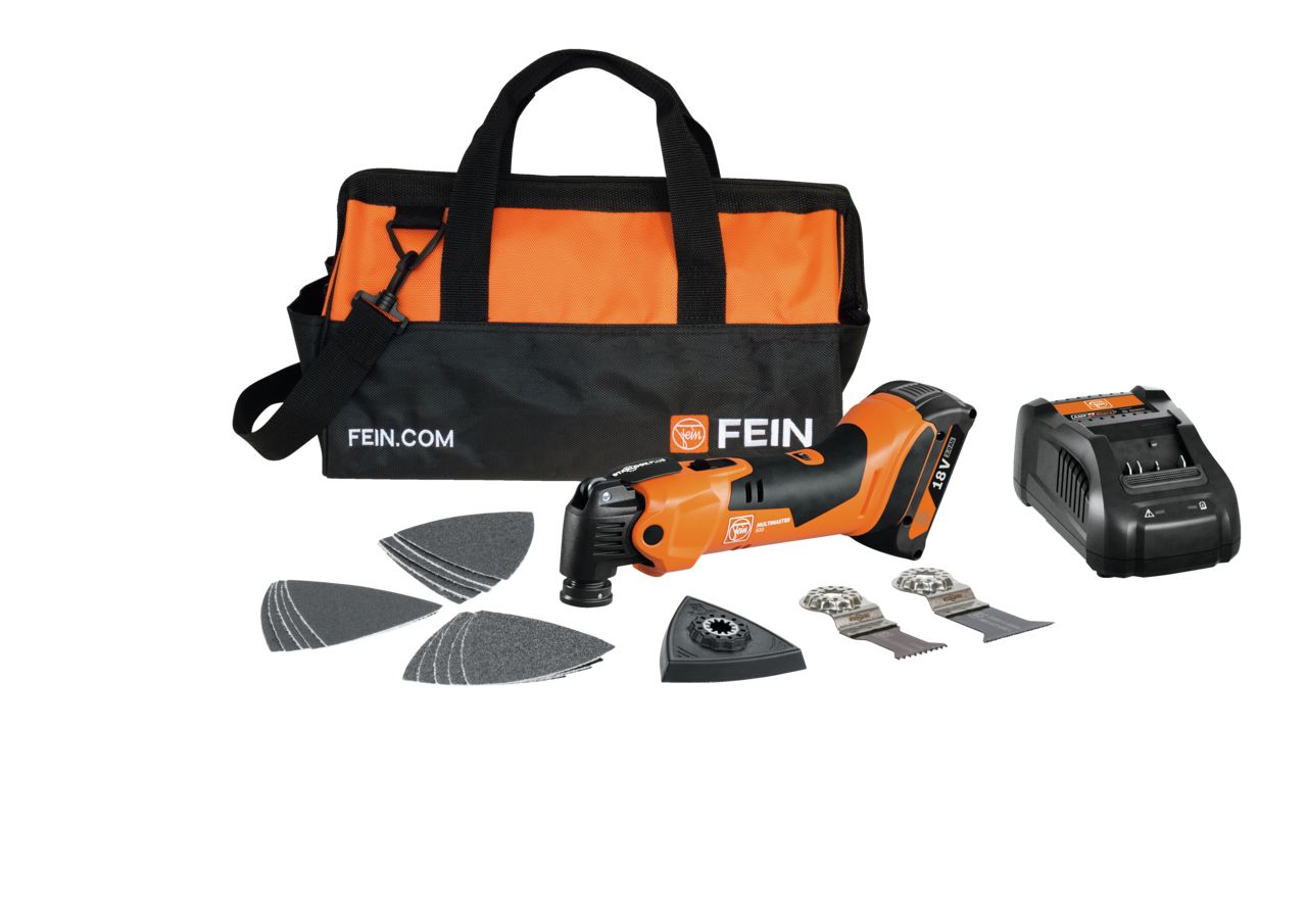 Cordless MULTIMASTER AMM 500 AS 2 Ah with nylon bag