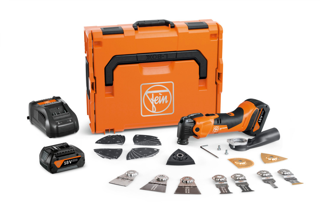 Cordless MULTIMASTER AMM 500 Plus Top 4 Ah AS