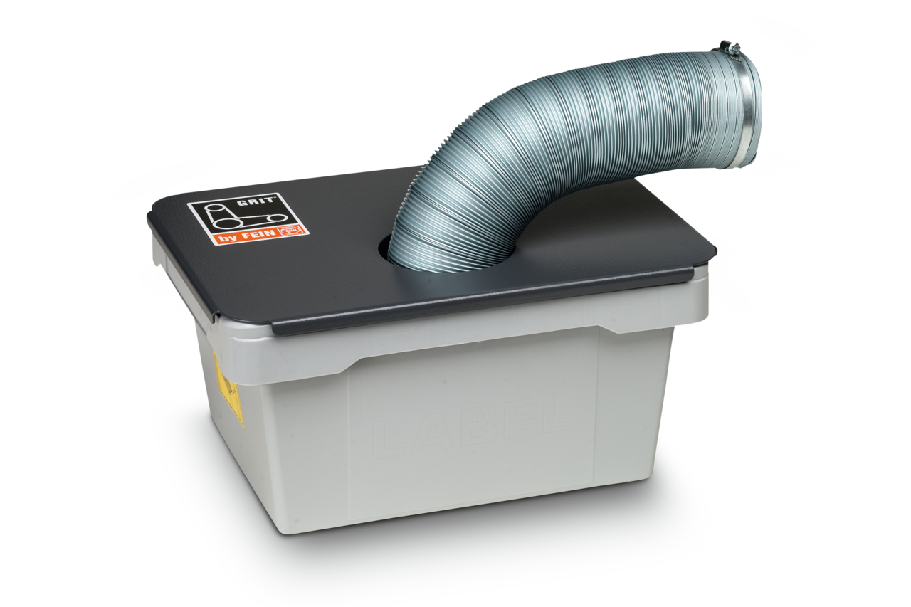 Dust container