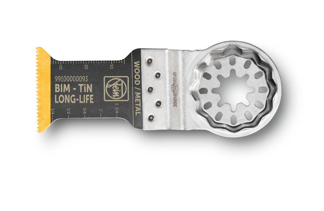 E-Cut long-life saw blade with titanium coating
