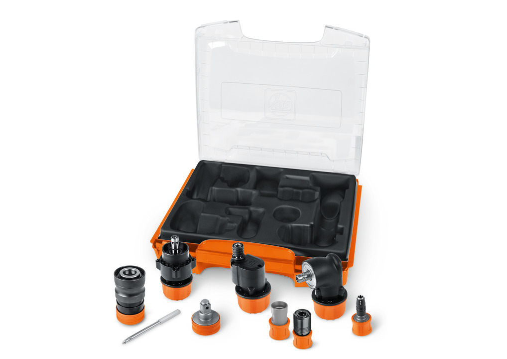 QuickIN accessory set