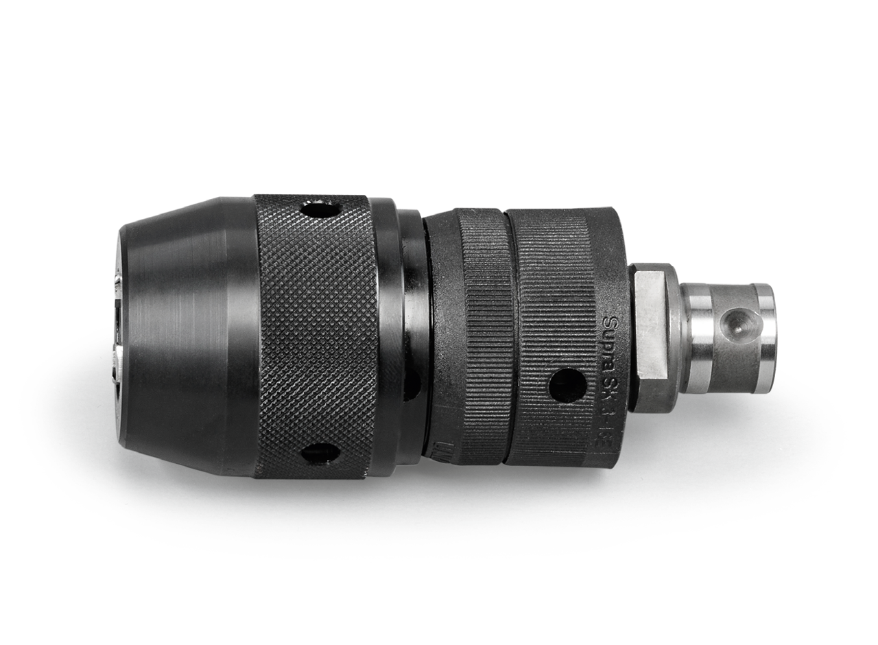 Portabrocas de fijación rápida