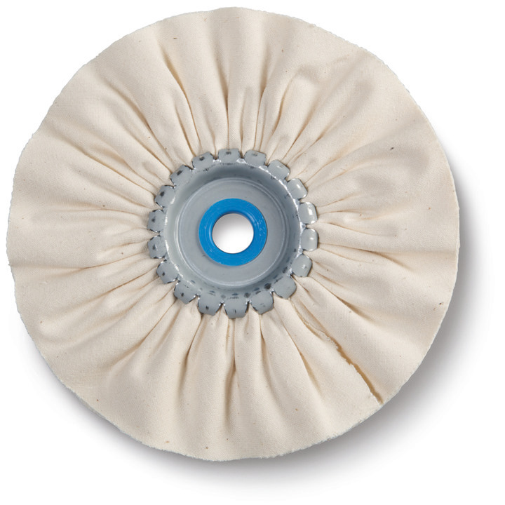 Roues de polissage,  tissu, doux