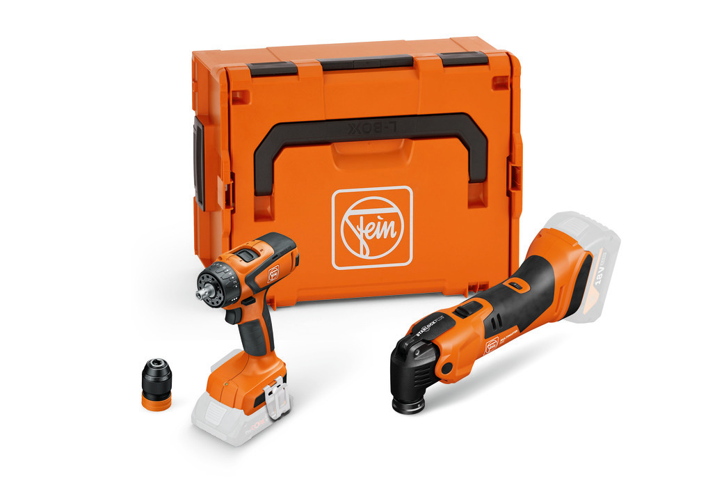 MULTIMASTER sans fil AMM 500 & Perceuse-visseuse sans fil ASCM 18 QSW AS
