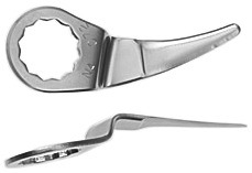 Schneidmesser geschwungene Form