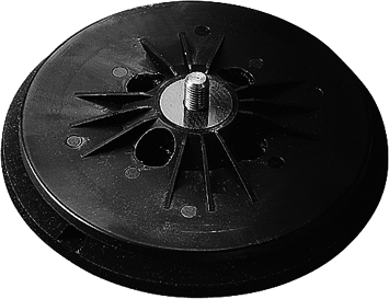 Brusný podložný talíř