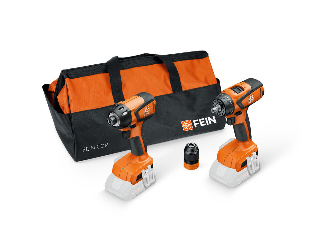ASCD 18-200 W4 cordless impact wrench/driver & ASCM 18 QSW cordless drill/driver