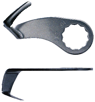 Vágókés, U alakú