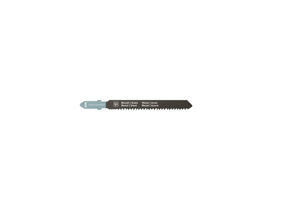 Jigsaw blade for metal |BIM 63 T1.9/2.2 MS SC