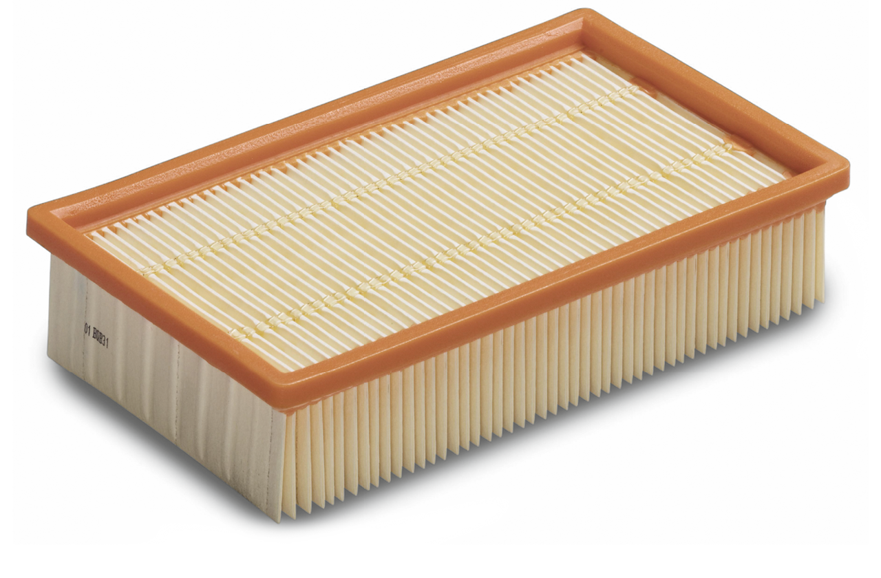 Flachfaltenfilter