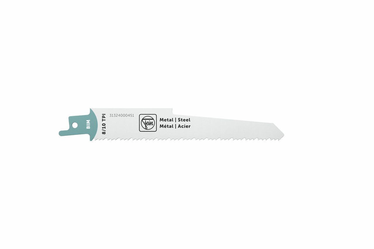 Lame de scie sabre BIM 130T8/10 MS
