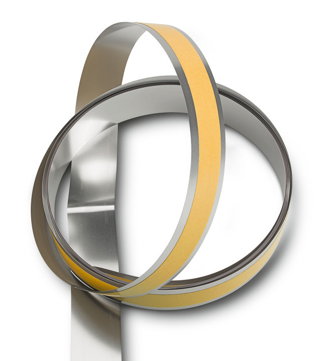 Stainless steel masking tape