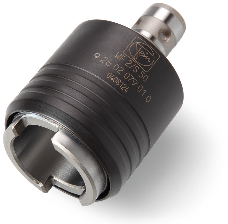 Size 2 quick change tapping chuck with QuickIN fitting