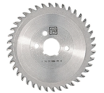 Circular saw blades, Form 3