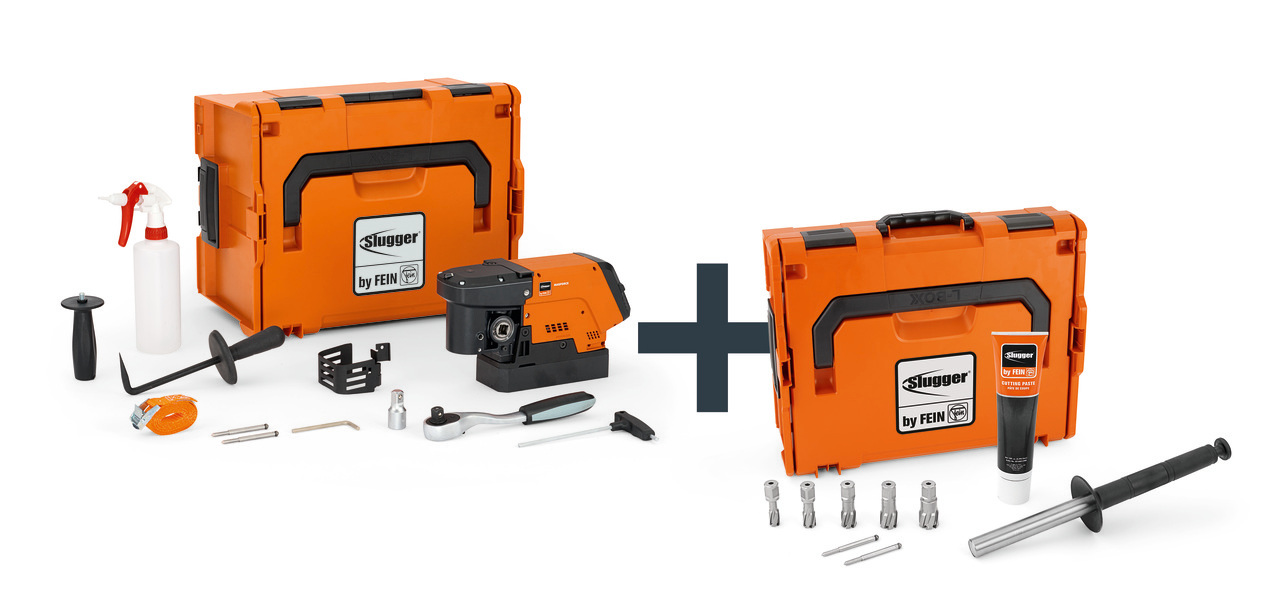 JMC MAGFORCE 90 Structural Steel TCT Cutter-Set 1'' 3/4'' Weldon