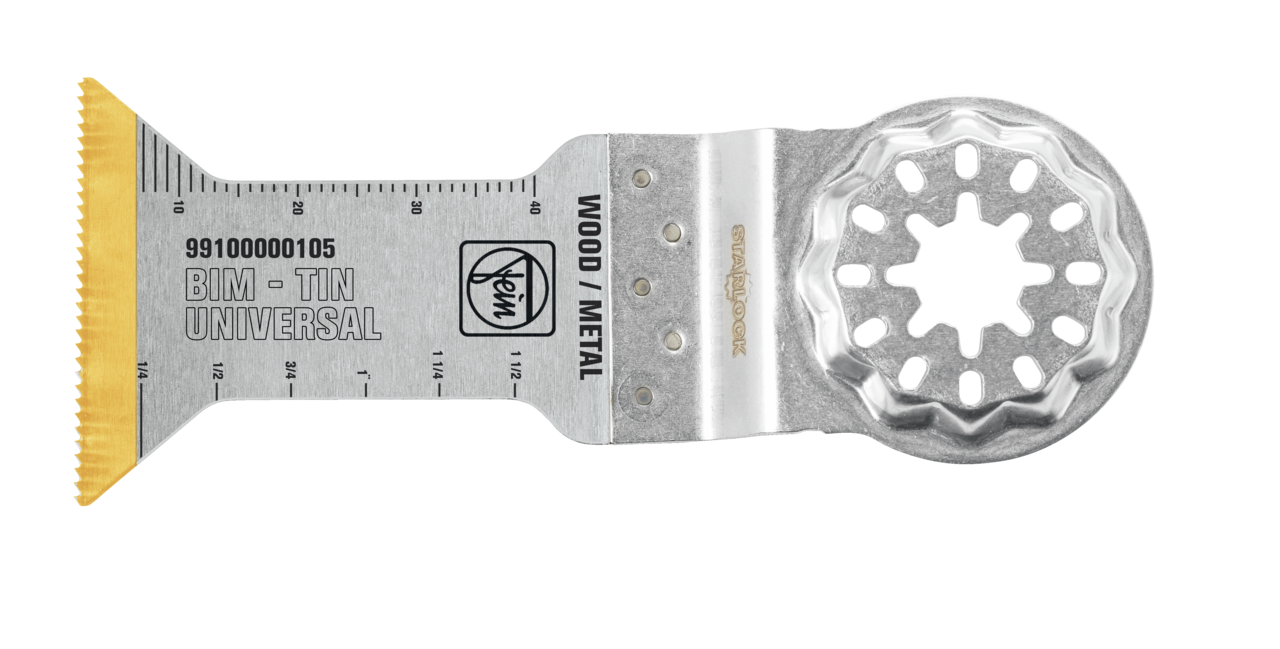 E-Cut Universal-Sägeblatt mit Titanbeschichtung