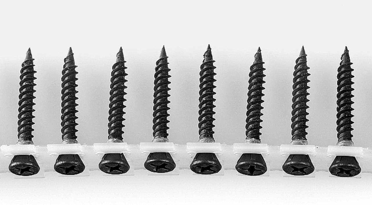 Быстрозаходные строительные шурупы