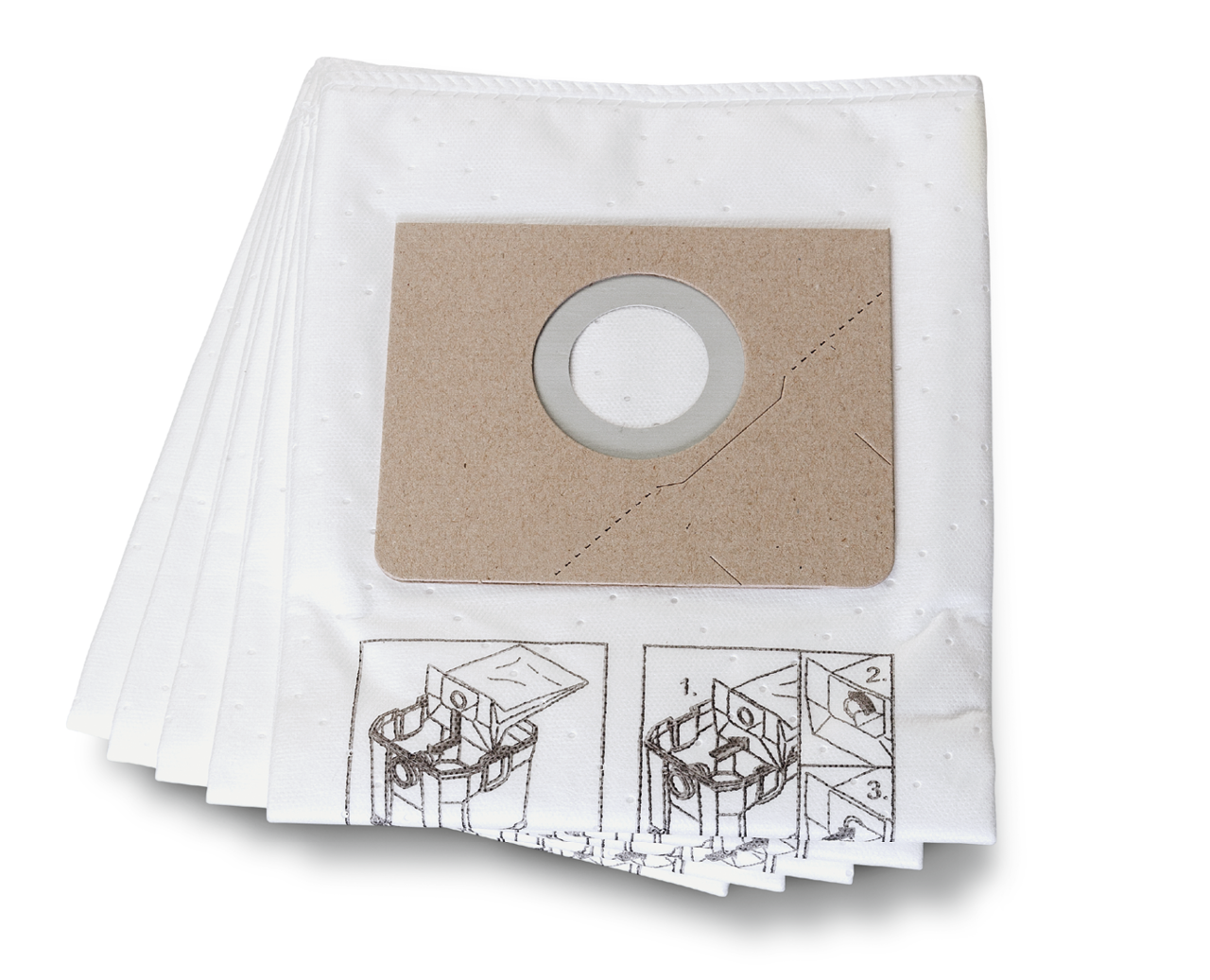 Vliesfiltersack Premium