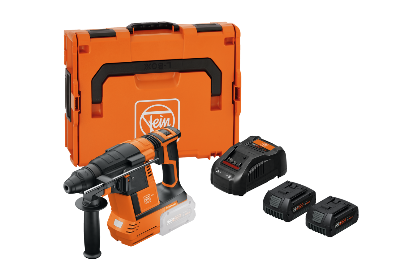 Cordless hammer drill ABH 18-26 AS Set 5 Ah