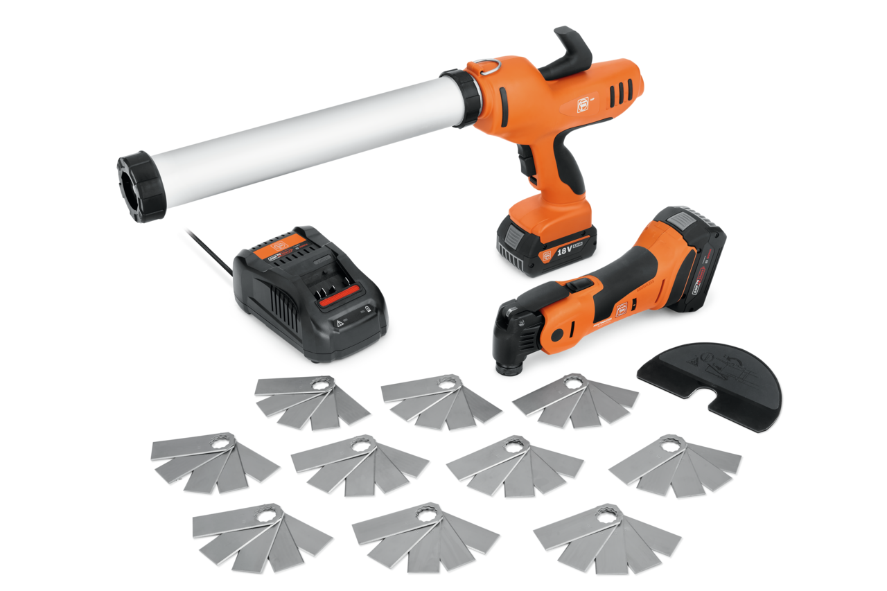 AKP 18-600 AS Fugensanierer-Set TOP