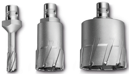 Carbide Ultra 35 annular cutter with QuickIN shank
