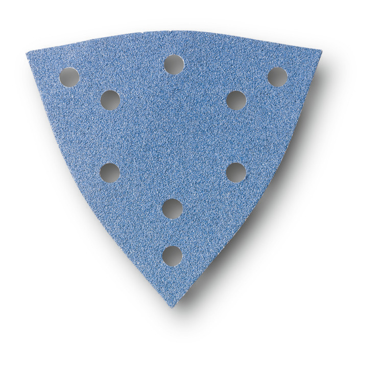 Feuilles abrasives, zircon