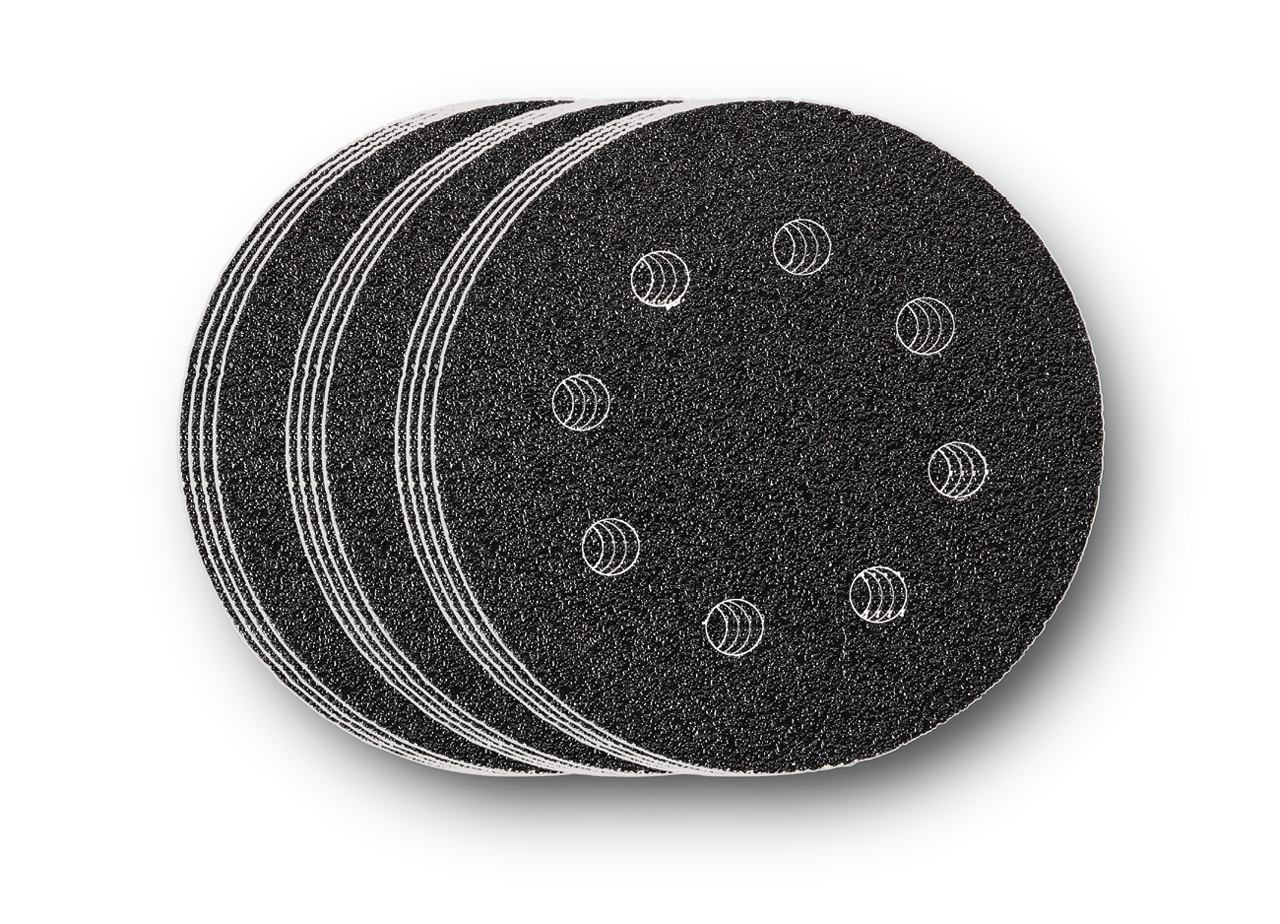 Sada brusných listů, zirkon