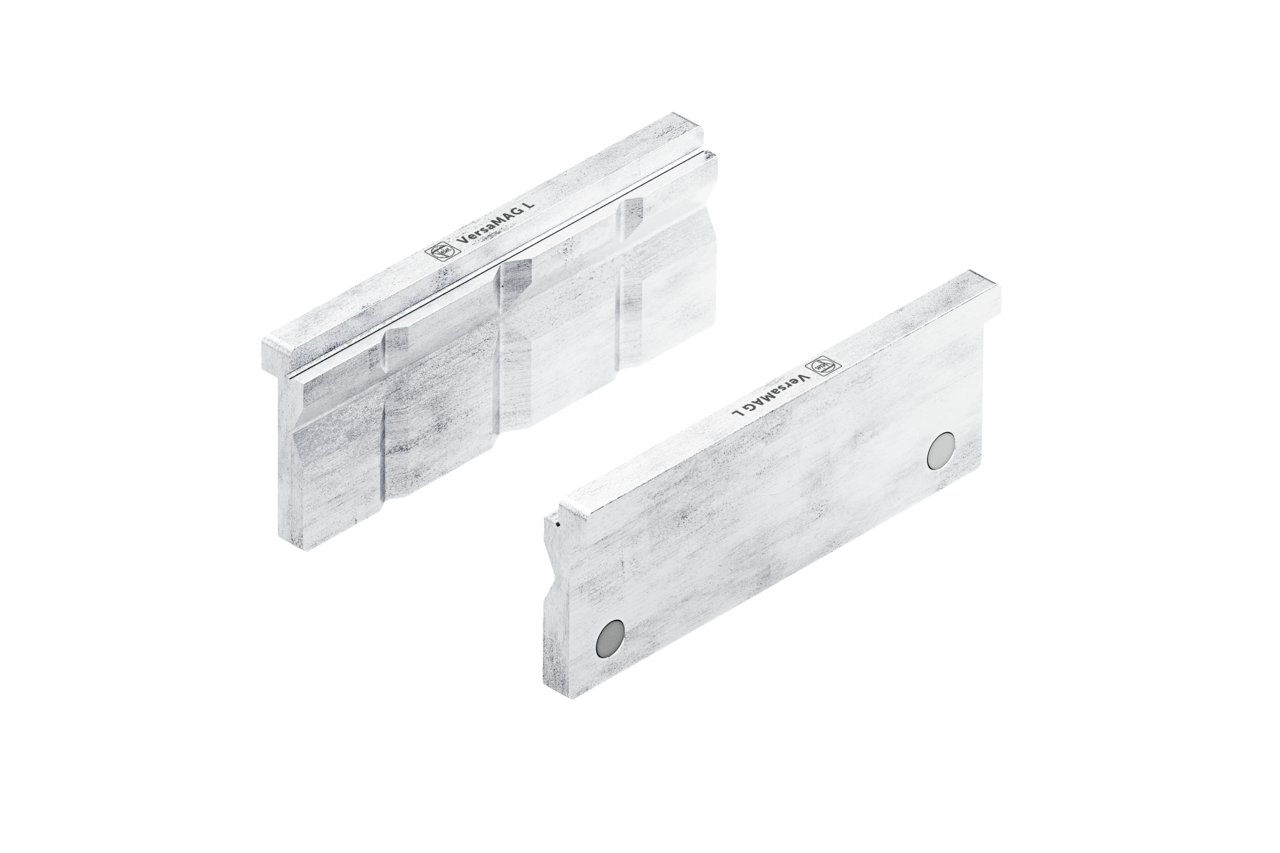 Paire de mors de protection en aluminium (P) Prismatique 150 mm FEIN VersaMAG L
